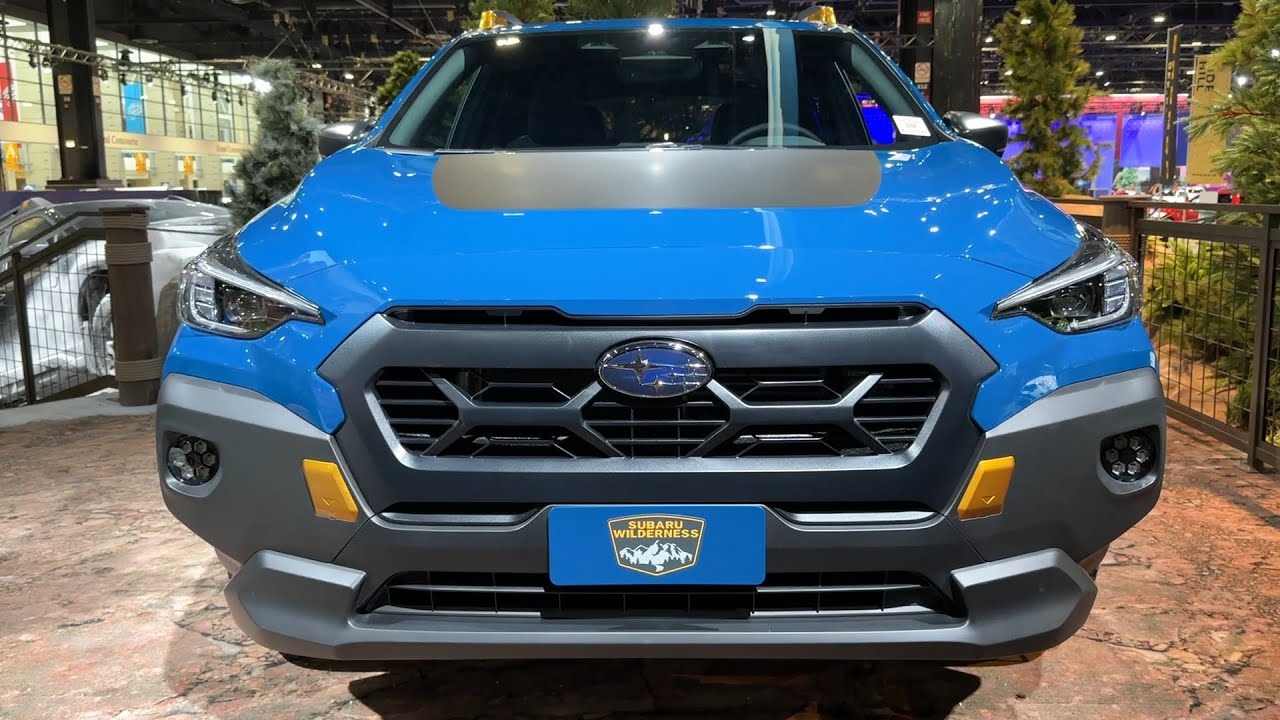 Adventure Ready ! 2024 Subaru Crosstrek Wilderness