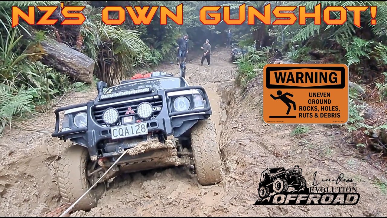 NZ's Mini Gunshot - Takapari Rd