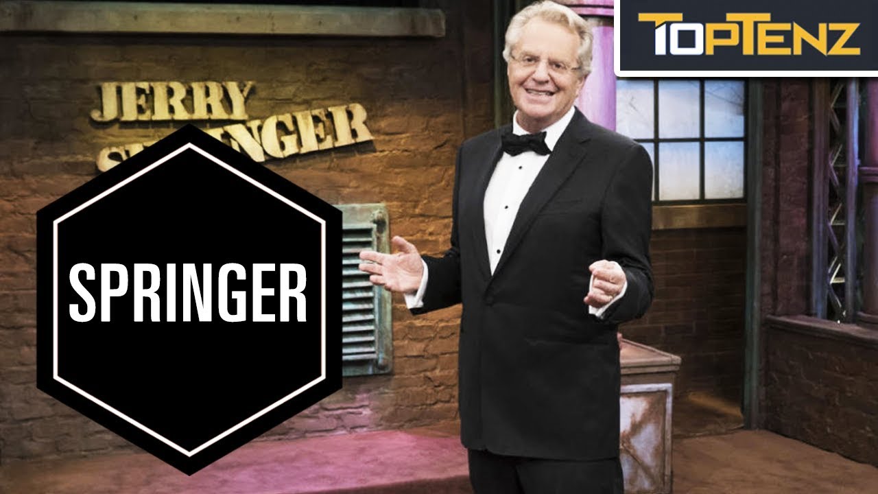 10 Pioneers of Trash Television
