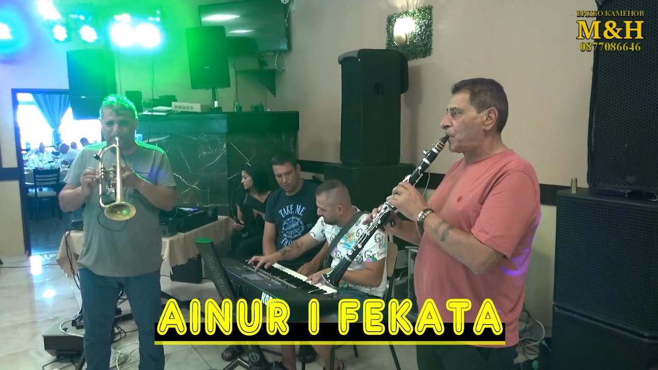 2023 /гр.Мездра / Сватба на Ники и Илия / Подбрано от част-2 и част-3 / Феката и Айнур/Видео Каменов