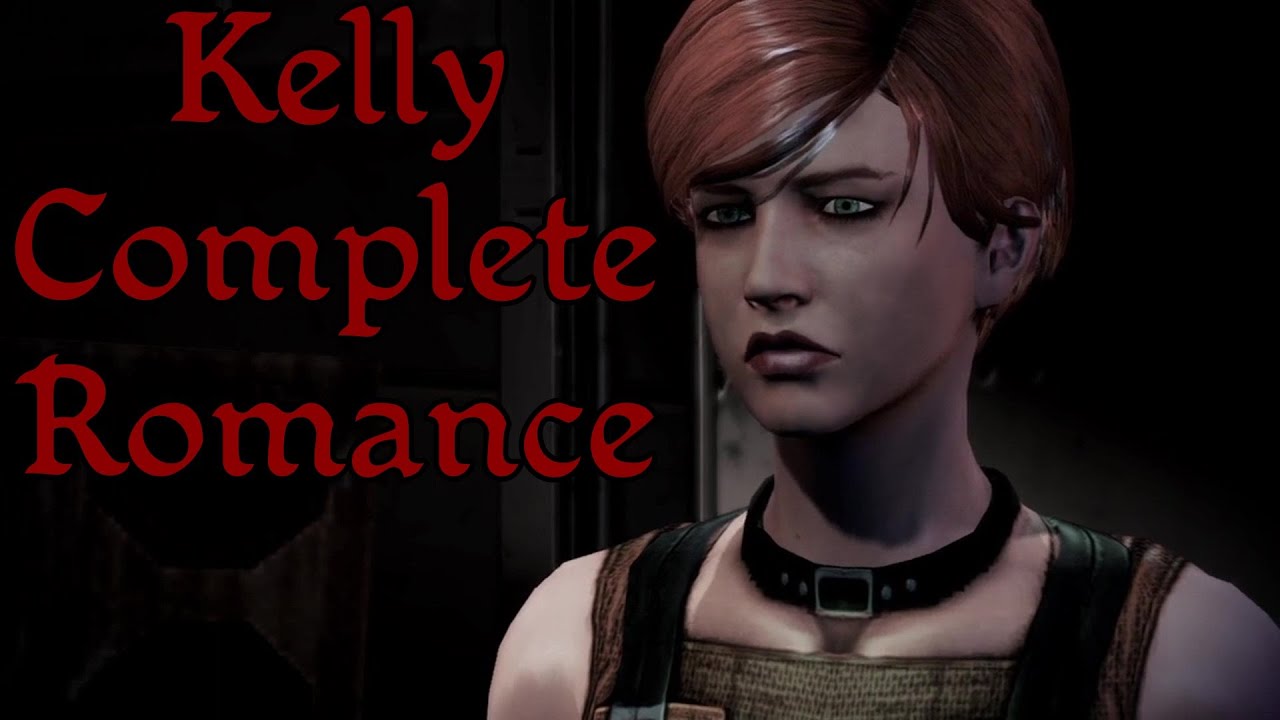 Mass Effect Trilogy - Kelly Complete Romance