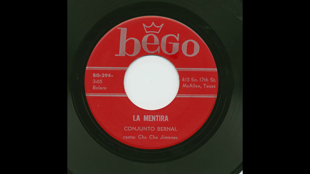 Conjunto Bernal - La Mentira - Bego bg-294-