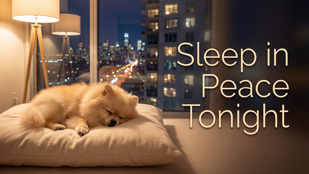 2 Hour Deep Sleep Music 🌙 Cozy Night Ambience for Insomnia & Anxiety Relief