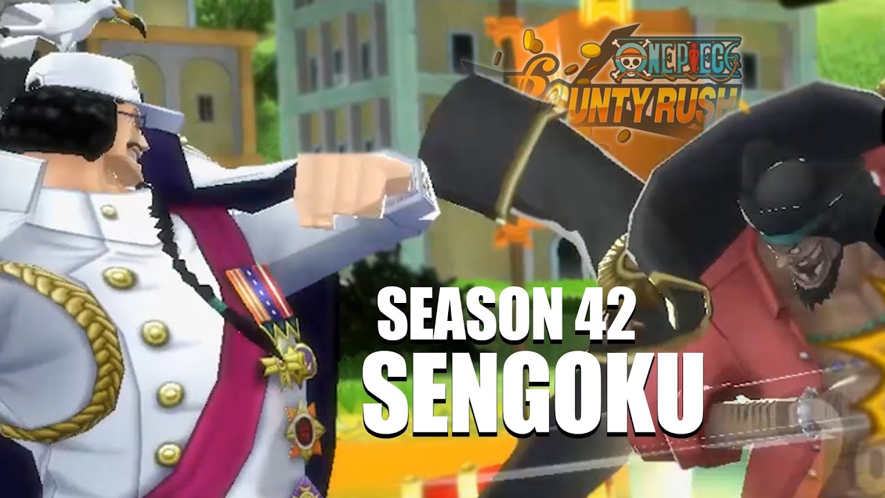 6★ Sengoku Season 42 League Battle Gameplay ft. ★RAY★ | ONE PIECE Bounty Rush | OPBR