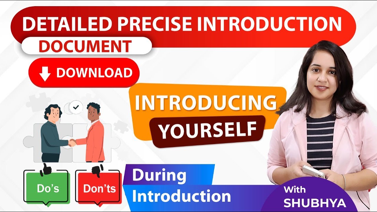 How To Introduce Yourself In An Interview! | Job Interview Question | Start your preparation with YP