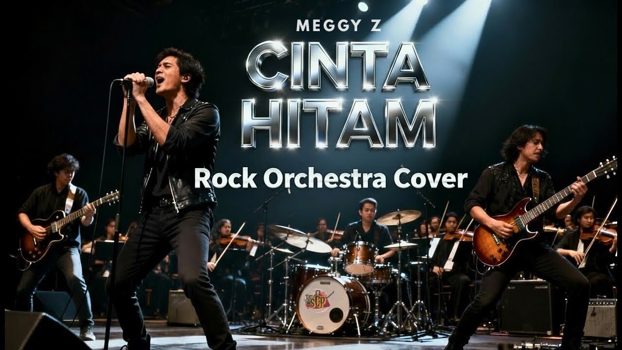 CINTA HITAM - MEGGY Z (ROCK ORCESTRA COVER)
