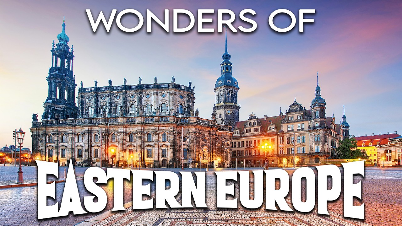 Чудеса Европы | Самые удивительные места Восточной Европы | Видео о путешествиях 2025 года