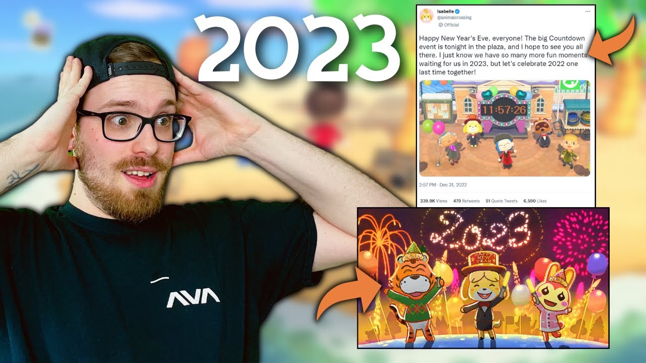 Did Nintendo JUST tease NEW Content For Animal Crossing in 2023!?