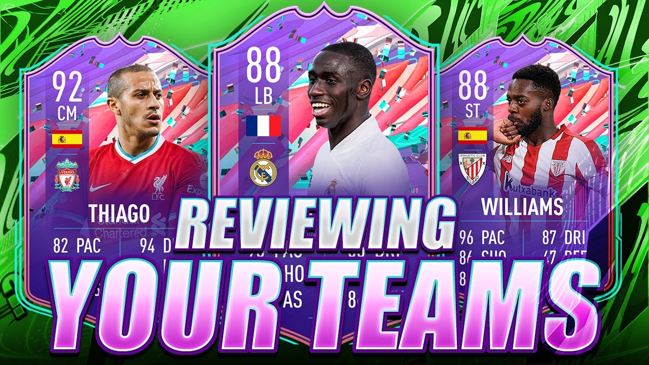 I RATE YOUR TEAMS! FUT BIRTHDAY EDITION! #FIFA21 ULTIMATE TEAM