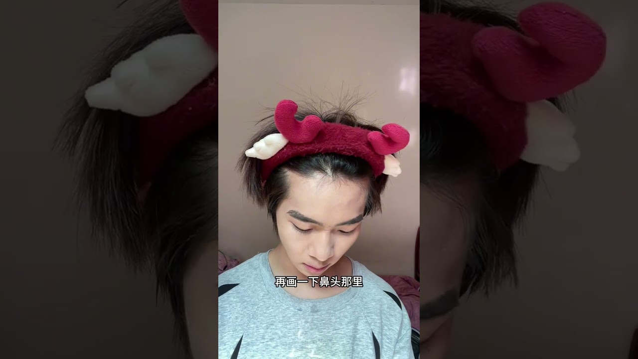Use different faces to meet different people#Makeup#Nansheng makeup#The Importance of