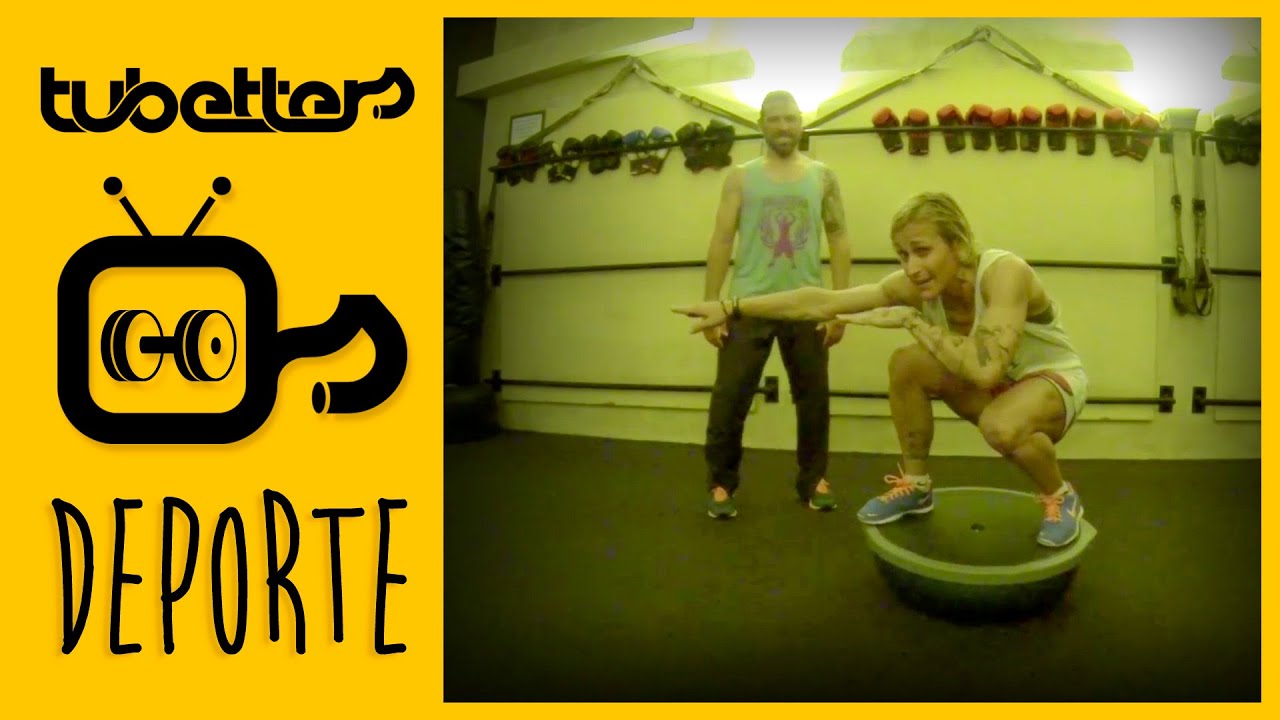 PREPARACIÓN FÍSICA SURF - TRABAJO DE FUERZA CON BOSU