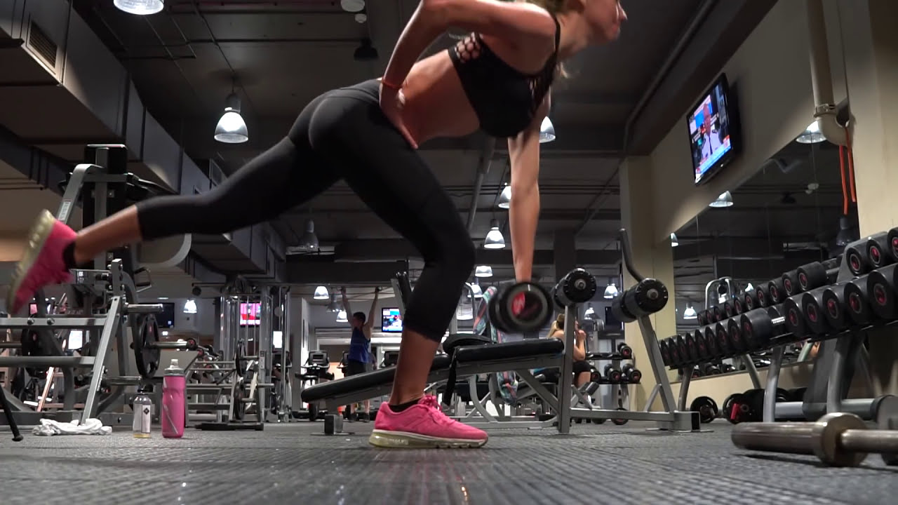 MY WEEKLY BODY WORKOUT (All exercises)