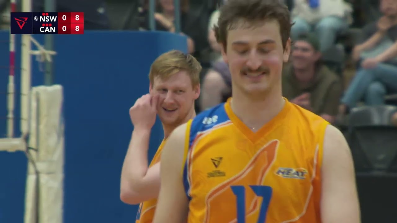 NSW Phoenix V Canberra Heat Men | Round 2 Full Game