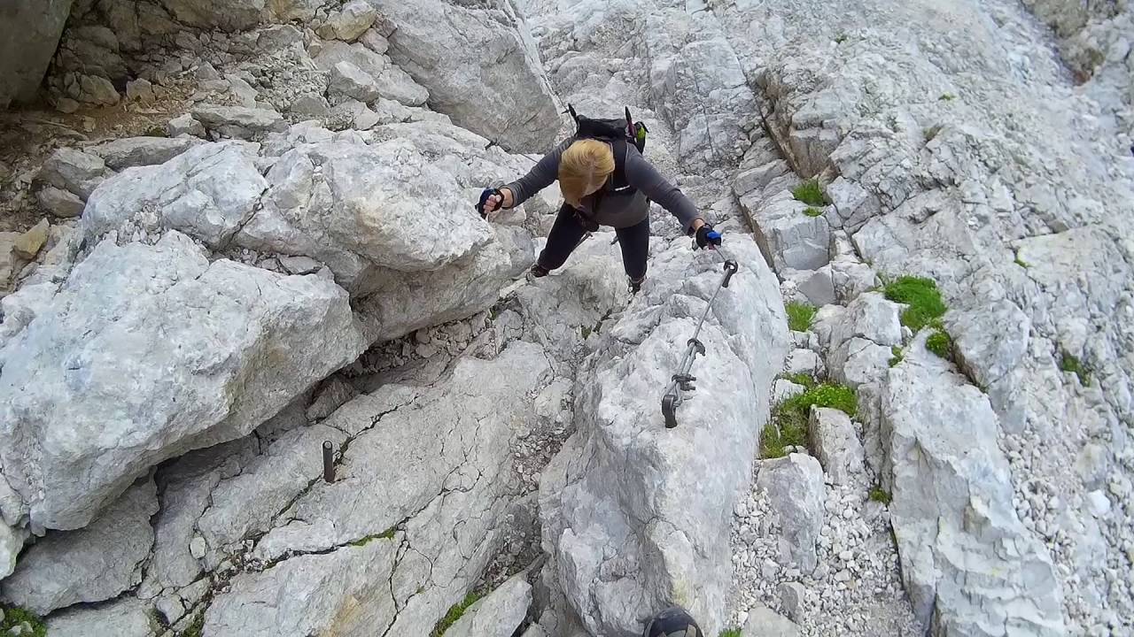 Mangart 2016. - uspon po slovenskoj, a silazak po talijanskoj trasi