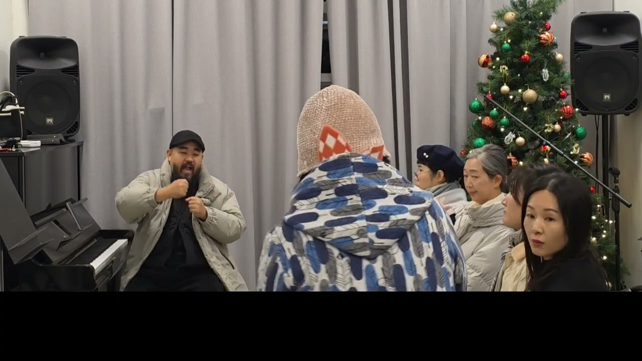 1월 31일 아르모니아 발성연습 (성대의 텐션 조절)