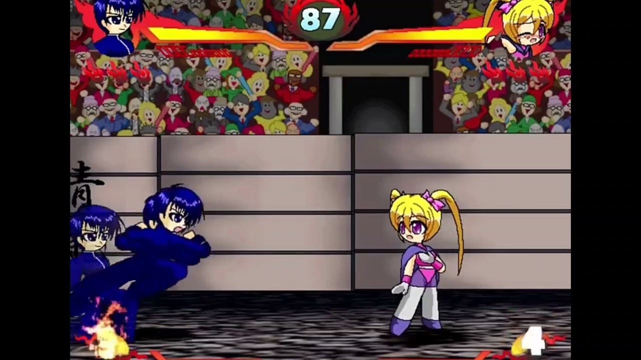 92 Eight secret stone fighting 