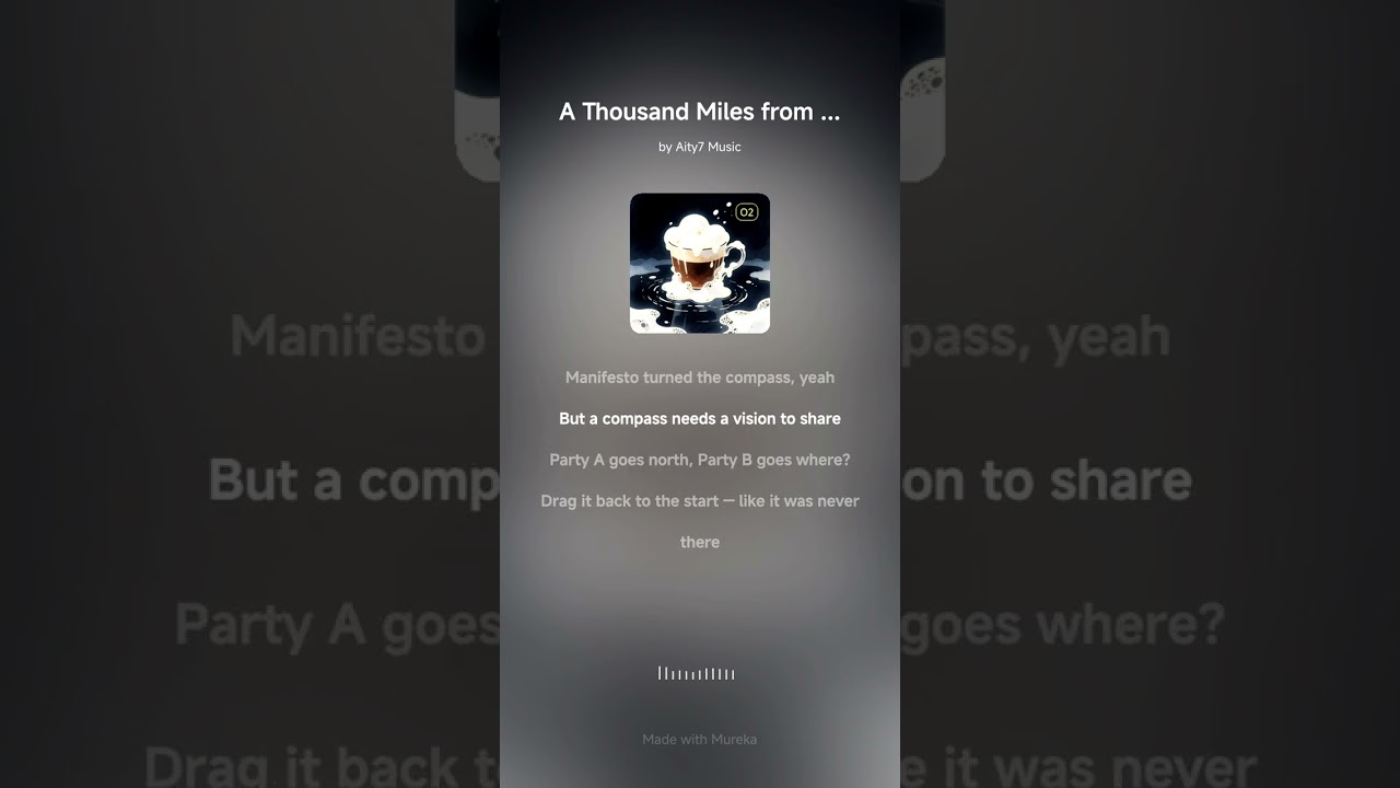 A Thousand Miles from Home to Home - Afrofusion 4