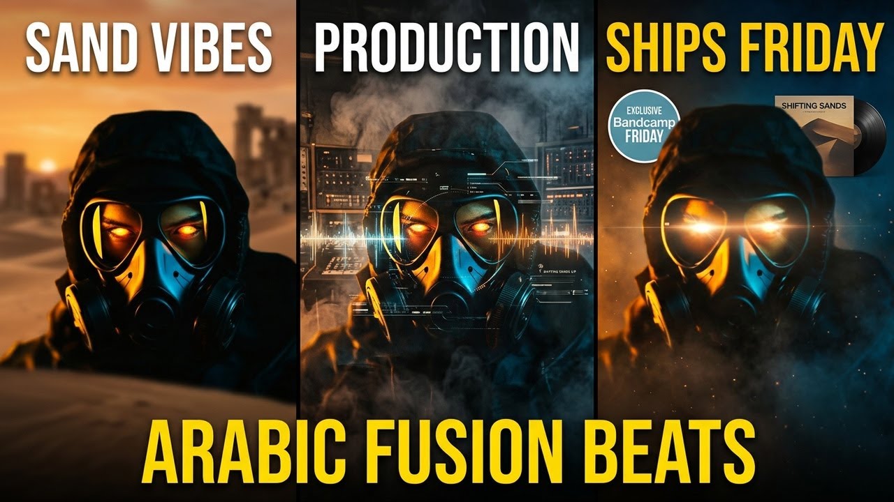 Arabic-Fusion Breaks at 140 BPM | Shifting Sands