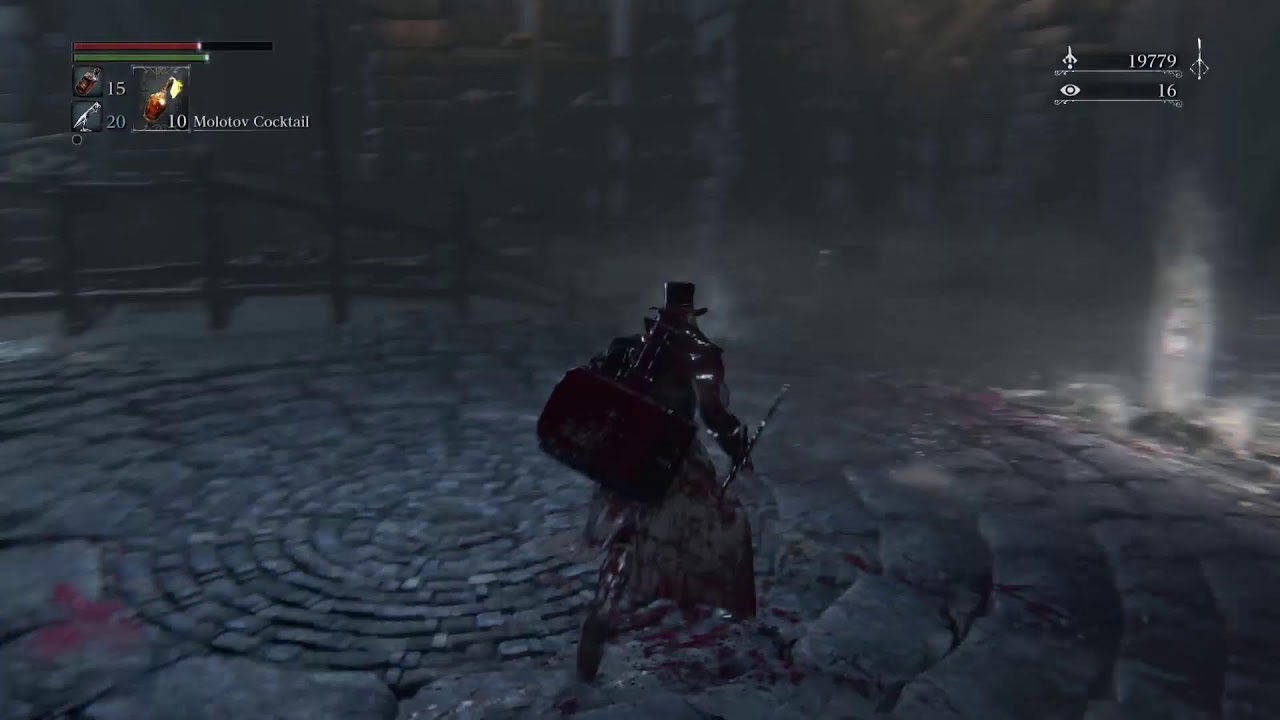 I make my roommate play Bloodborne part 2