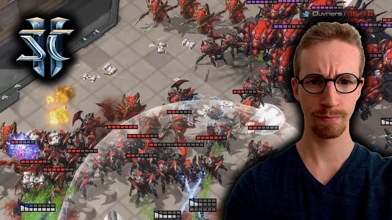ZERG 260 APM, TOUT VA BIEN. - PvZ - Gryfox [STARCRAFT II]