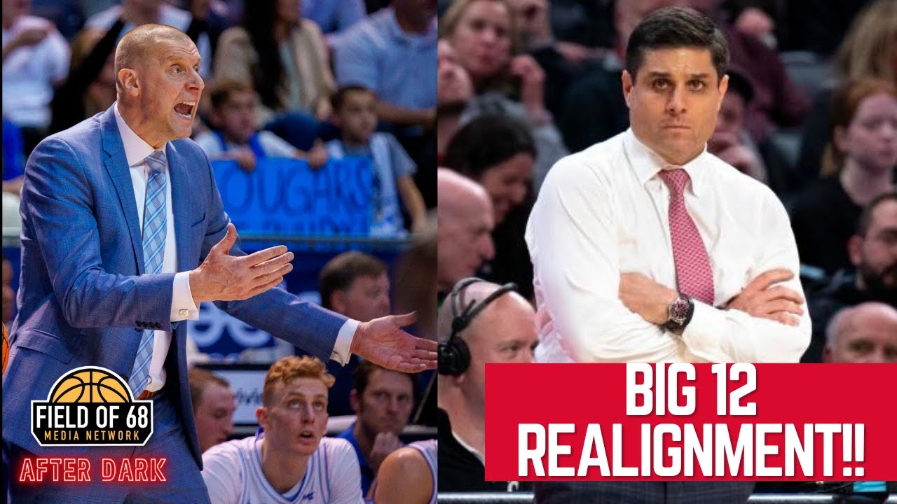 Jeff Goodman: 'These teams got SCREWED by conference realignment!!' | AFTER DARK