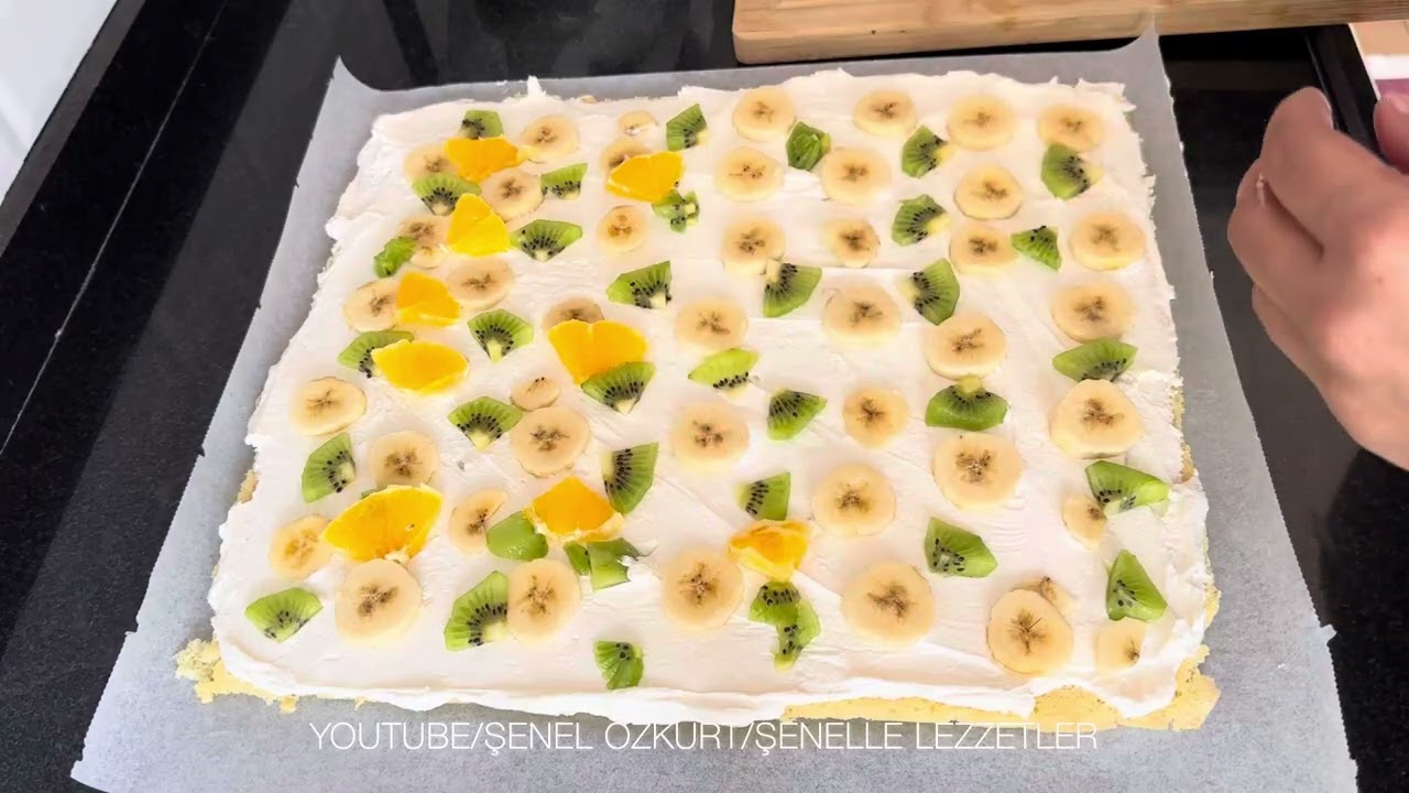 KIRILMADAN ÇATLAMADAN👌🏻KOLAY RULO PASTA TARİFİ✅