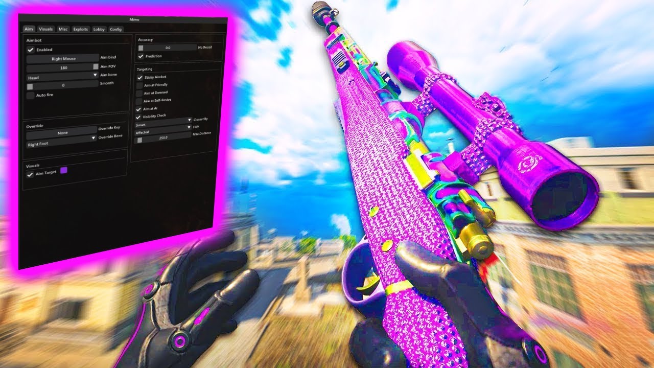 HACKER USES THE #1 CHEAT TO GET 50+ KILLS WARZONE 4  [FREE UNLOCK ALL TOOL, AIMBOT, WALLHACKS, FREE]