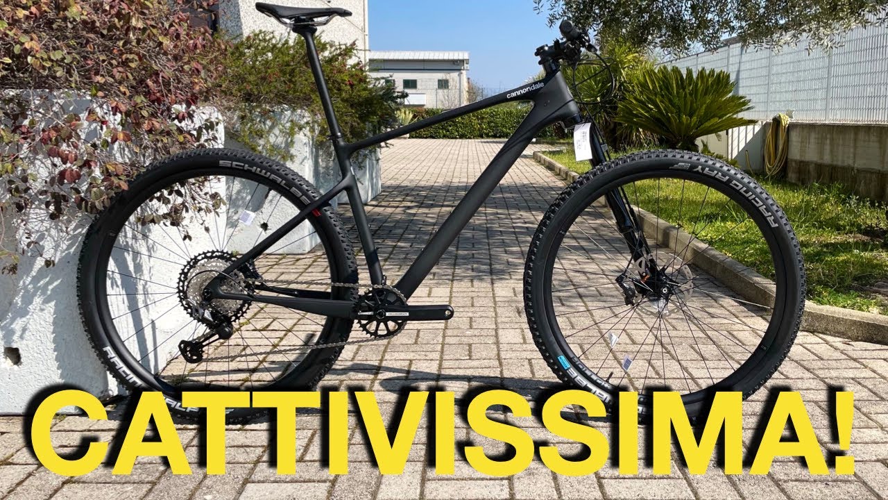 TOP DI GAMMA ECONOMICA?! CANNONDALE SCALPEL HT 1 2022