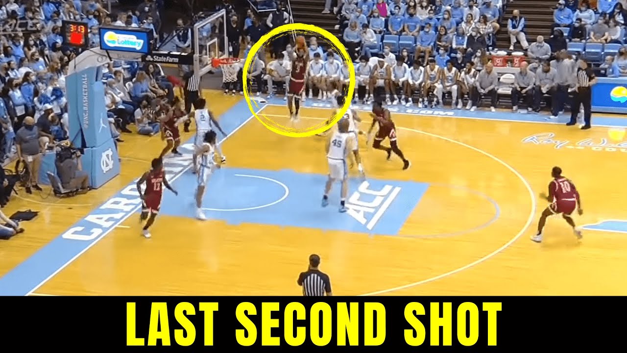 After Timeout Baseline Play vs Man Defense | Last Second Shot