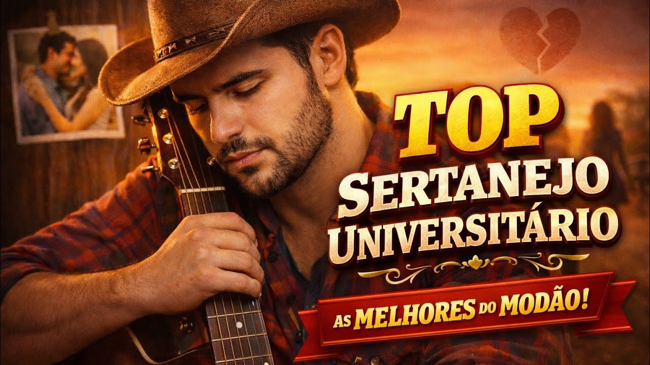 Sertanejo Universitário...