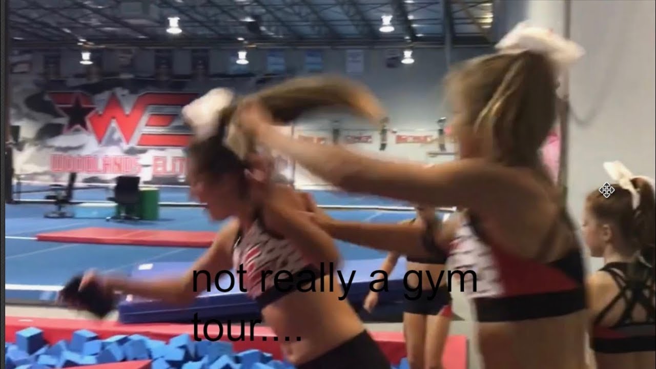 woodlands elite katy gym tour (well,kinda)
