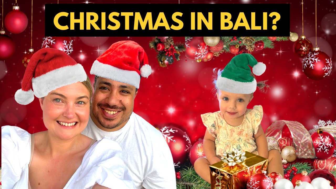 Tips for visiting Bali for Christmas this year! Bali Travel Vlog 2022