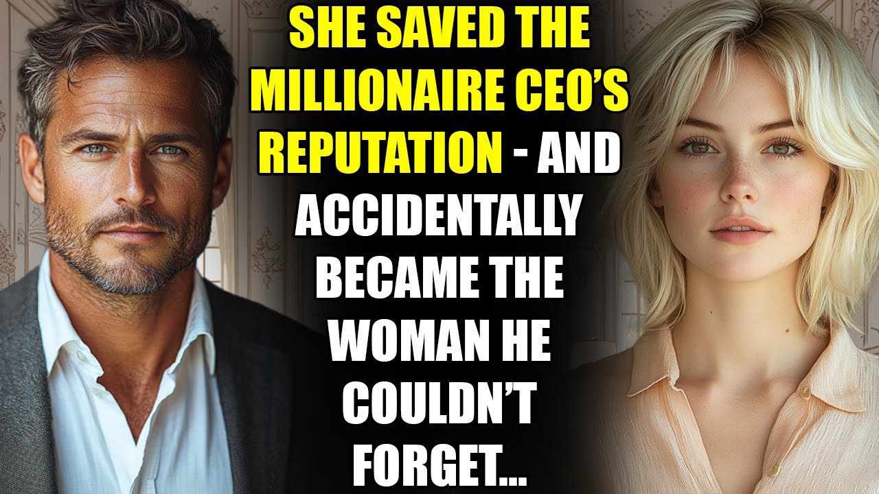 She Saved the MILLIONAIRE CEO’s Reputation - And Accidentally Became the Woman He Couldn’t Forget...