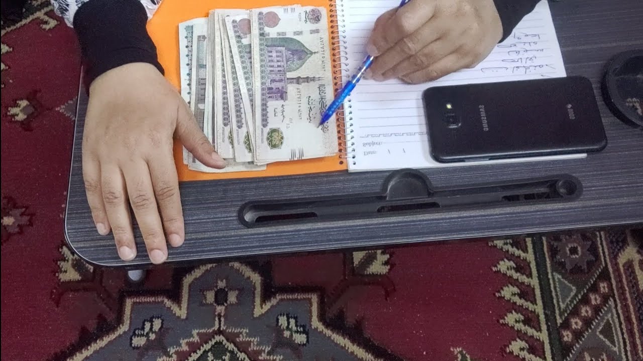 ميزانيه ذي الكتاب ماقال تنفع لكل بيت ام كريم في التوفير مبتهزرش وانتم عارفين