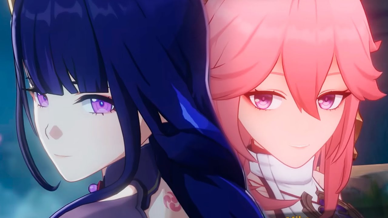 EL MEJOR FESTIVAL MIKAWA 🌸 | HISTORIA COMPLETA EVENTO 5.4 | REACCIÓN GENSHIN IMPACT