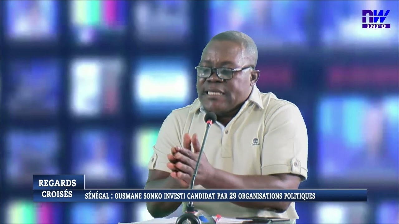 Sénégal : Ousmane Sonko investi candidat par 29 organisations politiques