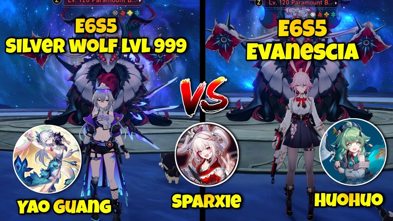 V2 E6S5 EVANESCIA VS E6S5 SILVER WOLF 999 VS 4.2 ANOMALY ARBITRATION PLIGHT OROBORUSSY