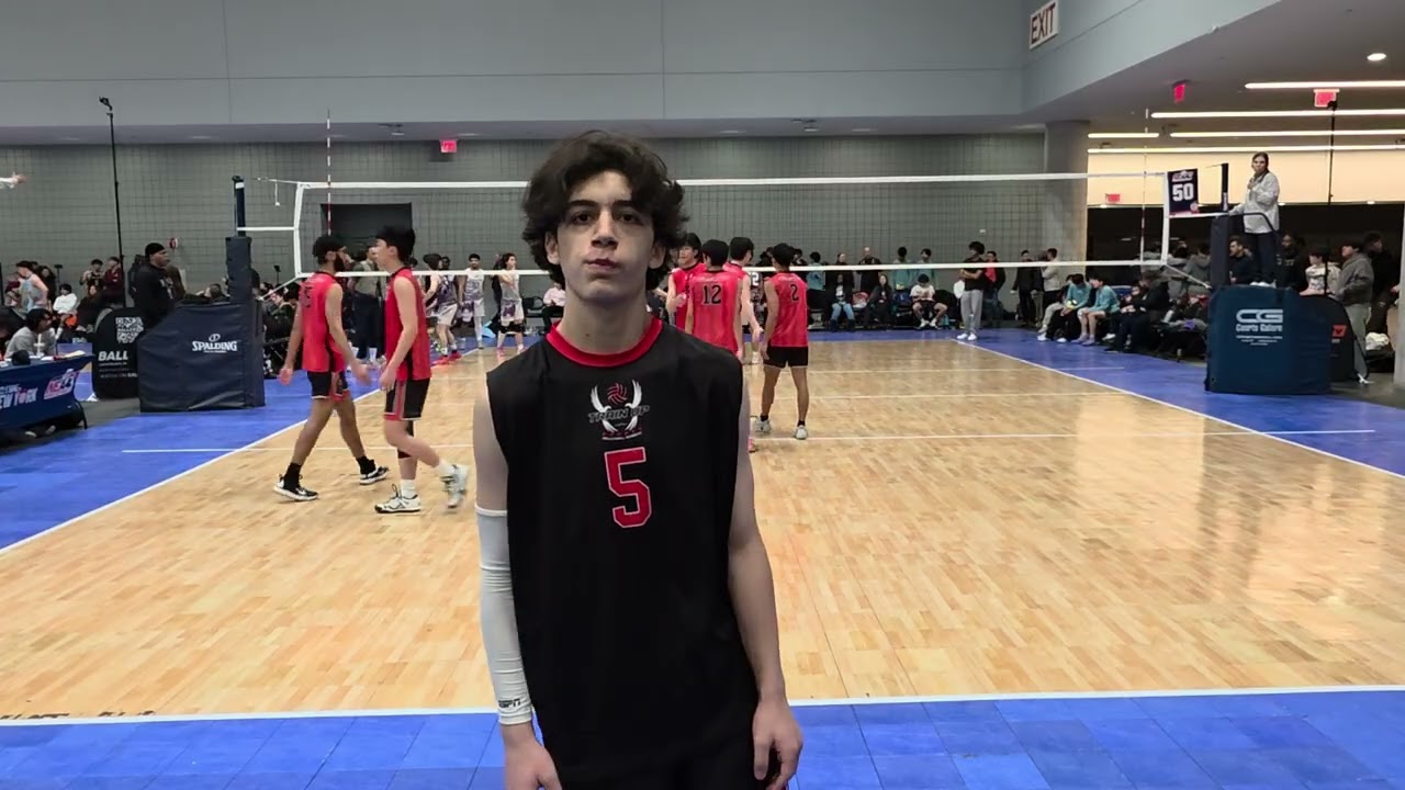 NYCOPENVB 2/8/2026- Train up 18vb VS NYC Raptors 18, 3rd set 15-6