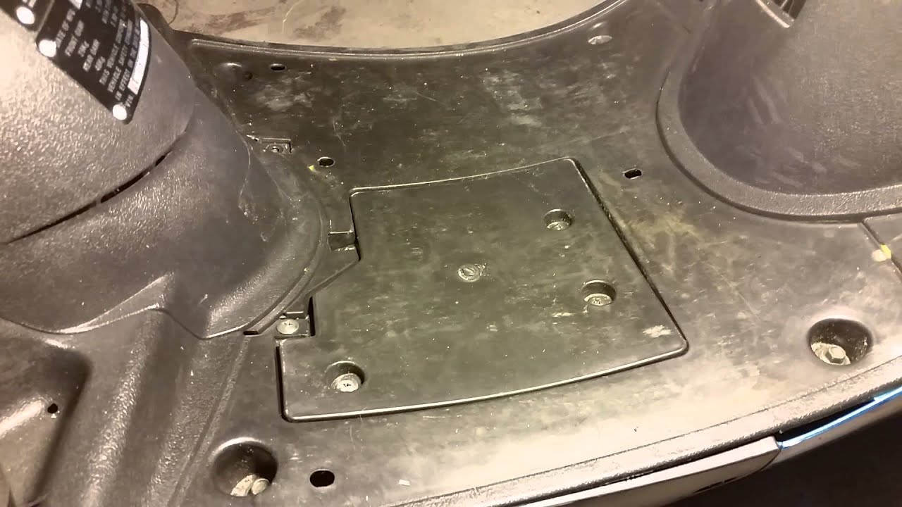 How to install a stereo on a scooter (part 2)