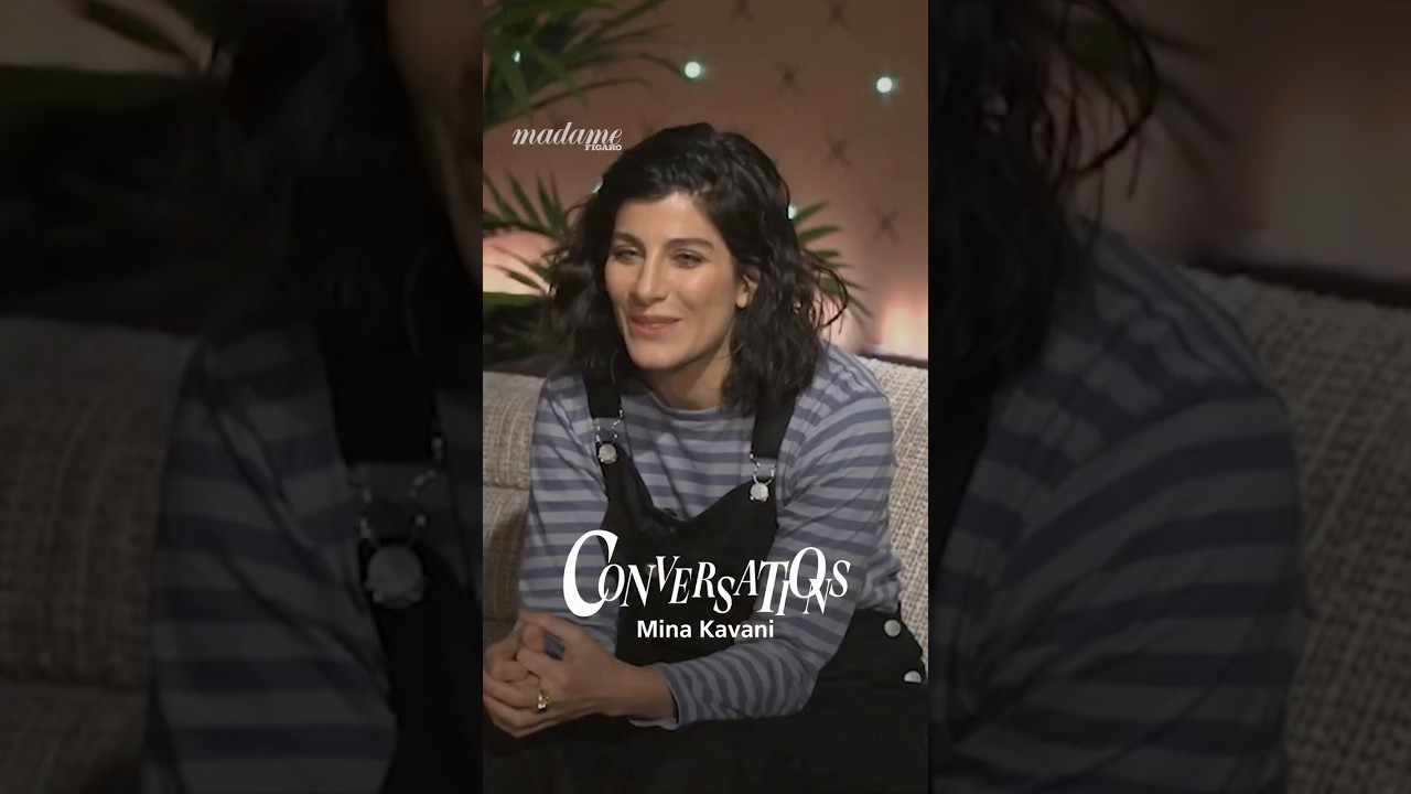 Rencontre avec l&rsquo;actrice franco-Iranienne Mina Kavani🎤