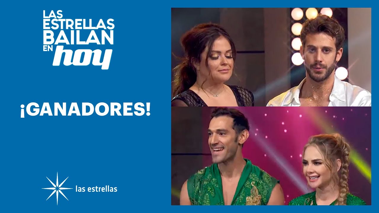 Y la pareja ganadora de la primer temporada de #LasEstrellasBailanEnHoy son...
