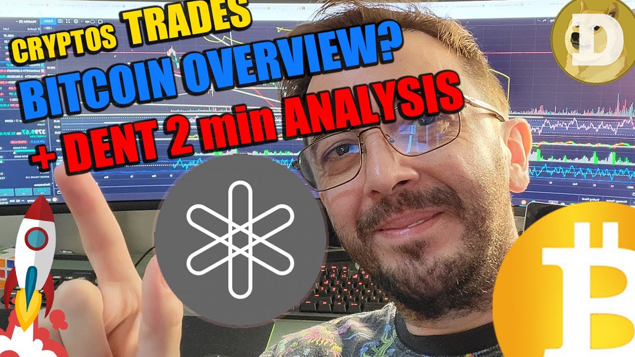 DENT coin analysis - DENT price prediction 2021 - TODAY - DENT coin DENTUSDT and bitcoin daily $btc