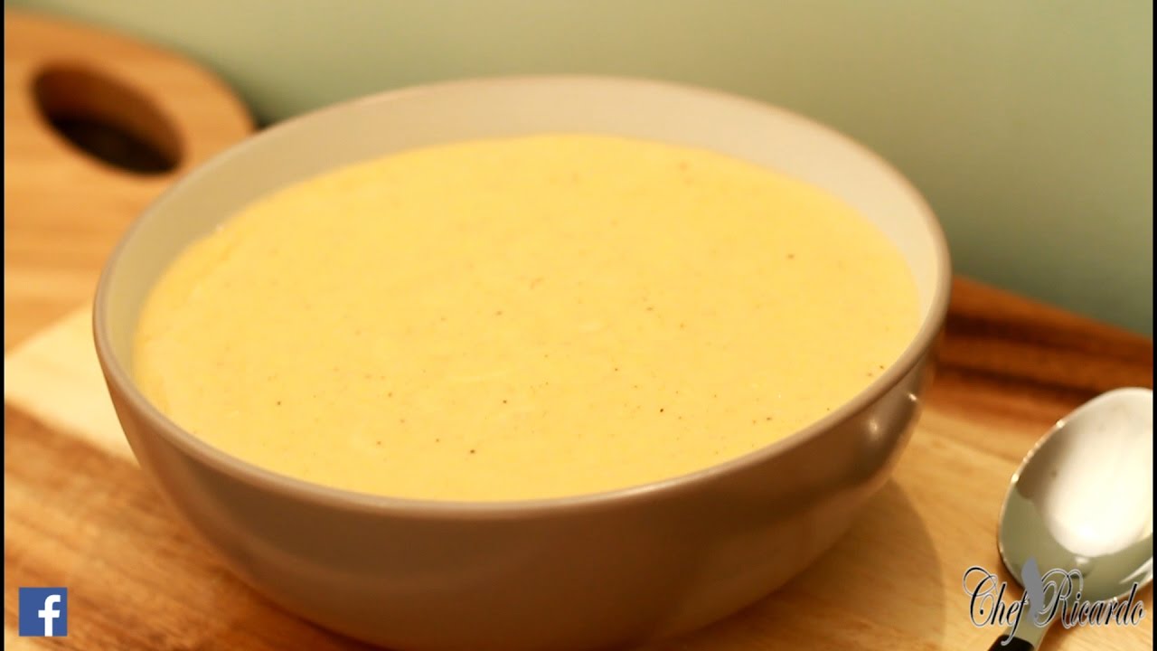 Cornmeal Porridge Jamaican Energy Porridge | Recipes By Chef Ricardo