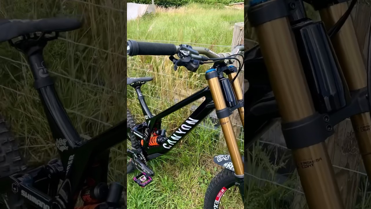 🔥 Hot or Not? 💩 Full Suspension Canyon Sender CFR 🥵