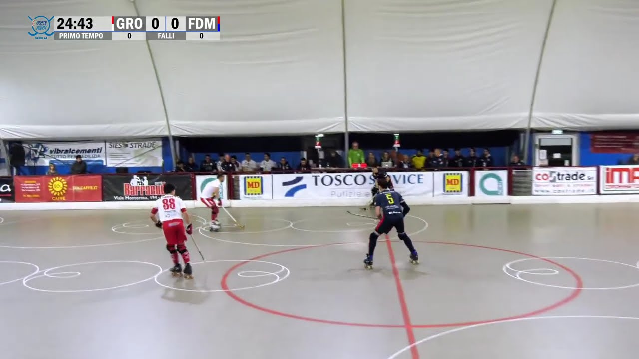 Serie A1 - G.21 - C.P. Grosseto 1951 x H.C. Forte dei Marmi