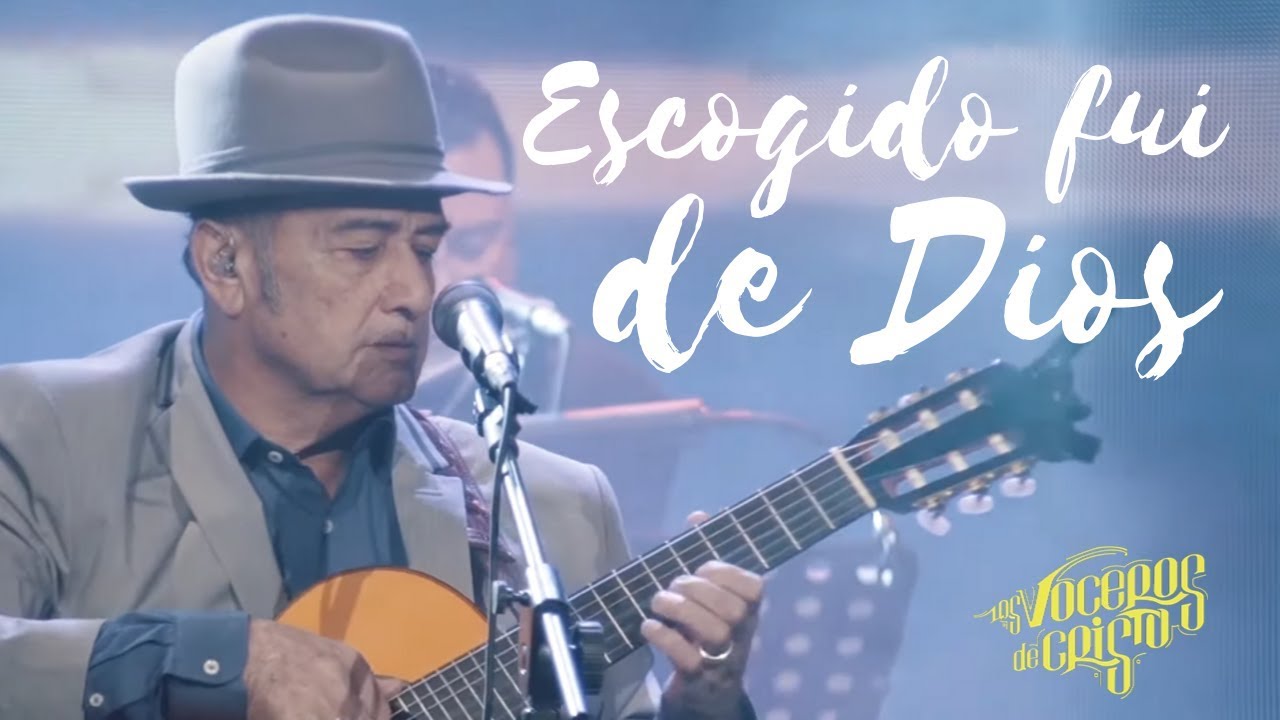 Escogido Fui De Dios - Los Voceros de Cristo | Música Cristiana Viejitas Pero Bonitas