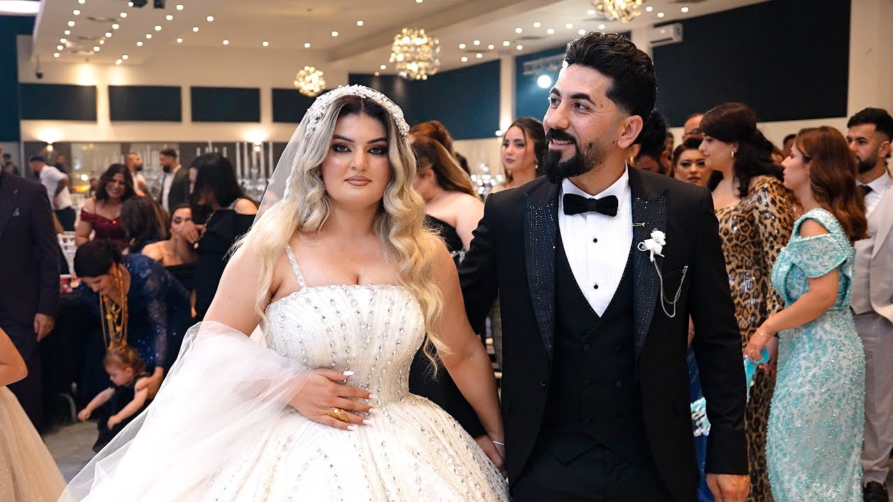 Aiman & Sana - Hochzeit - Delil Sileman Part05 - Pandora Deko 4K By #azizemirproduction