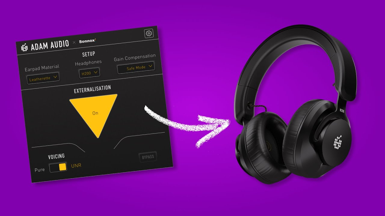 H200 Plugin Headphone Utility | ADAM Audio