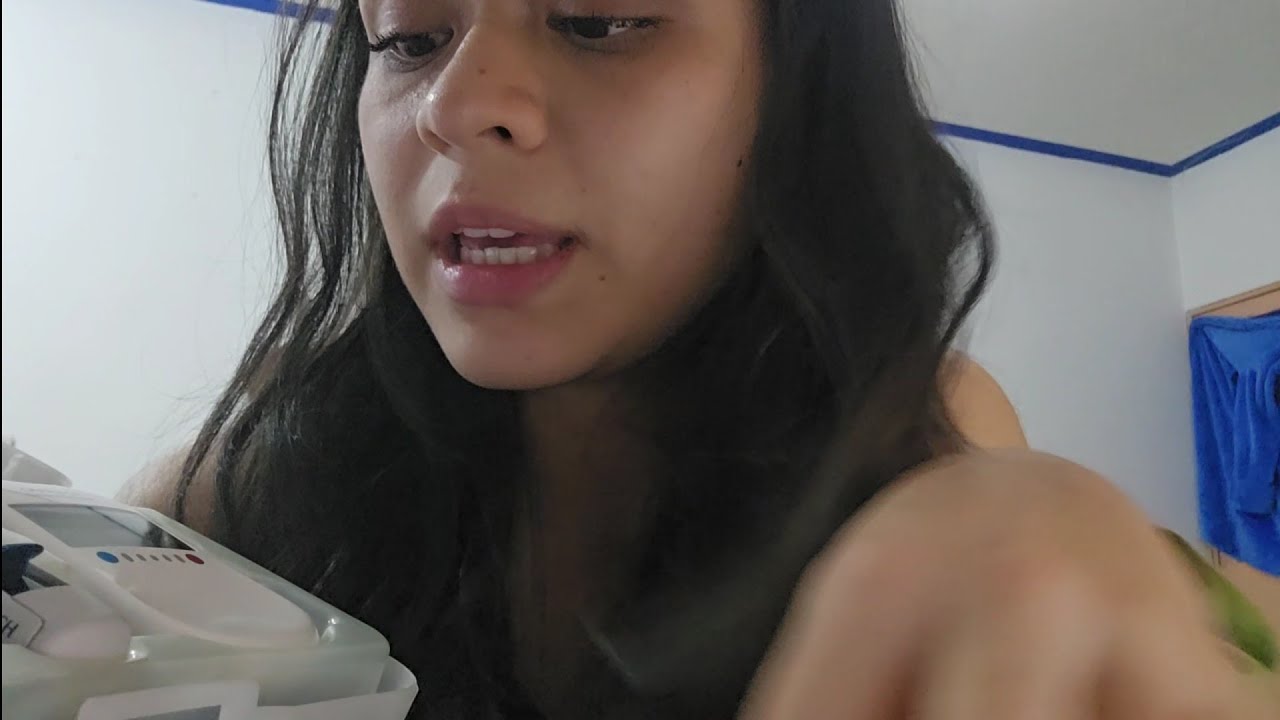 Estudia conmigo sobre la Acrilamida 🍤📚 ASMR 