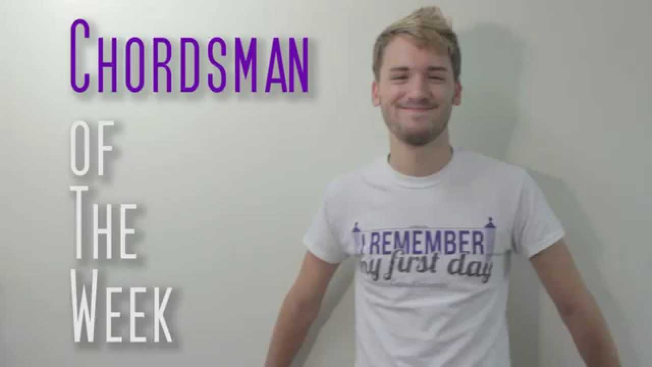 Chordsman of the Week - Derek Miller